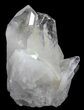Clear Quartz Cluster - Brazil #64885-2
